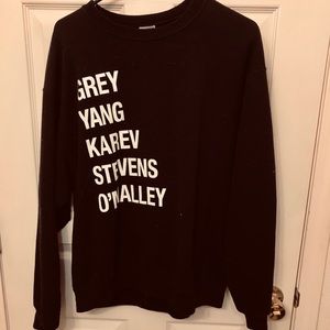 Greys anatomy sweatshirt